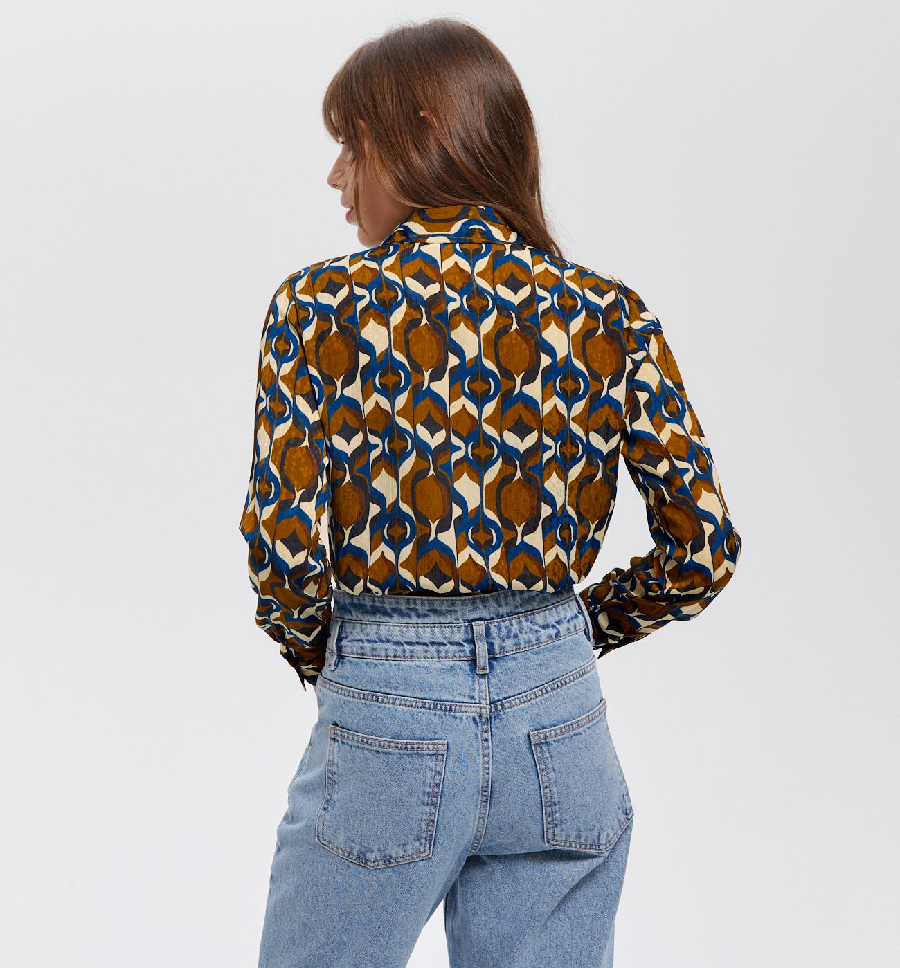 Patterned shirt