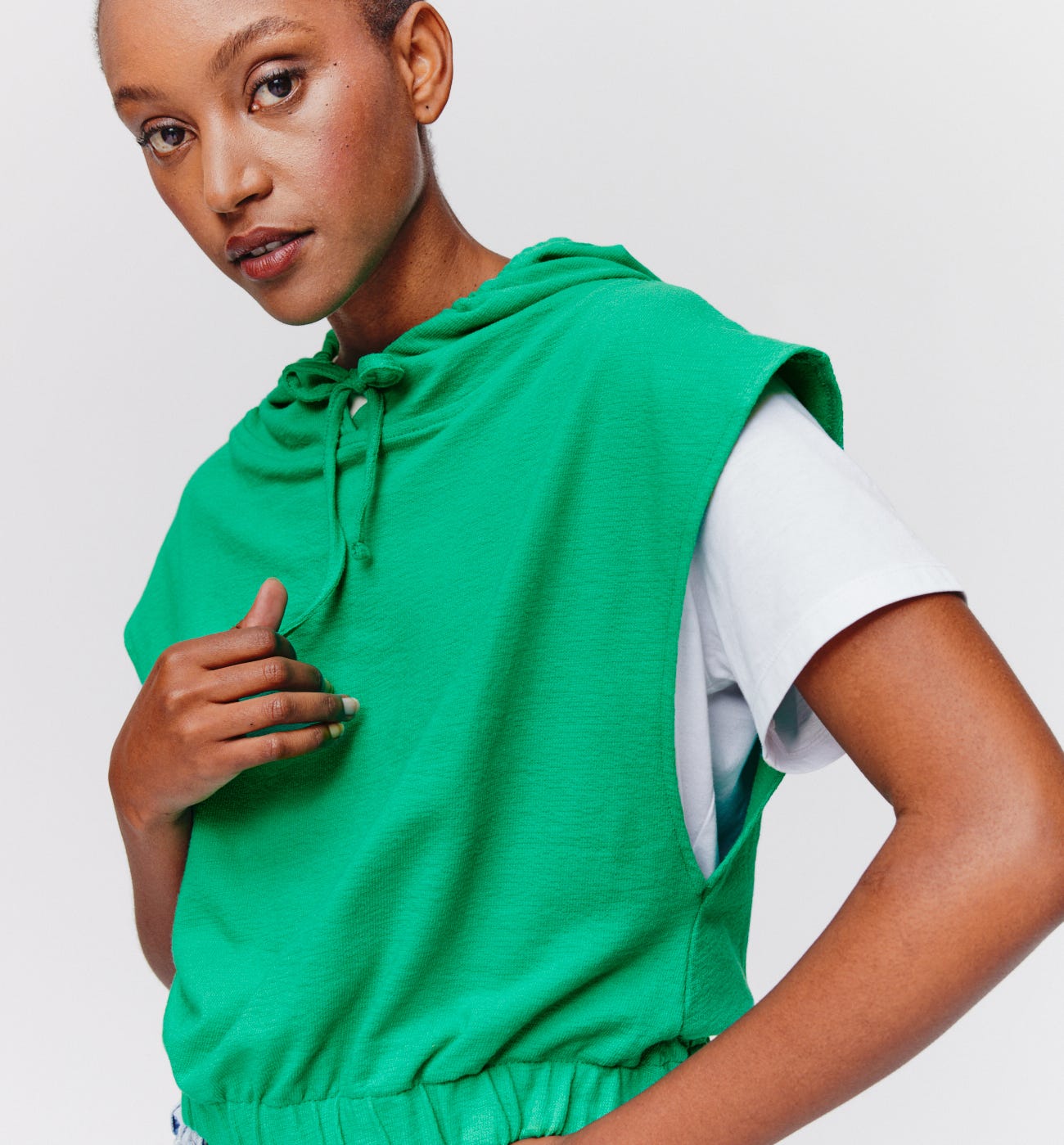Sudadera con capucha