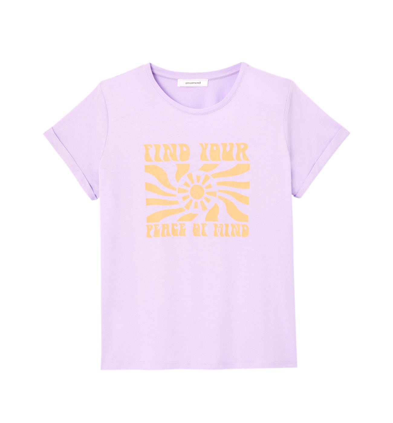 T-shirt con slogan