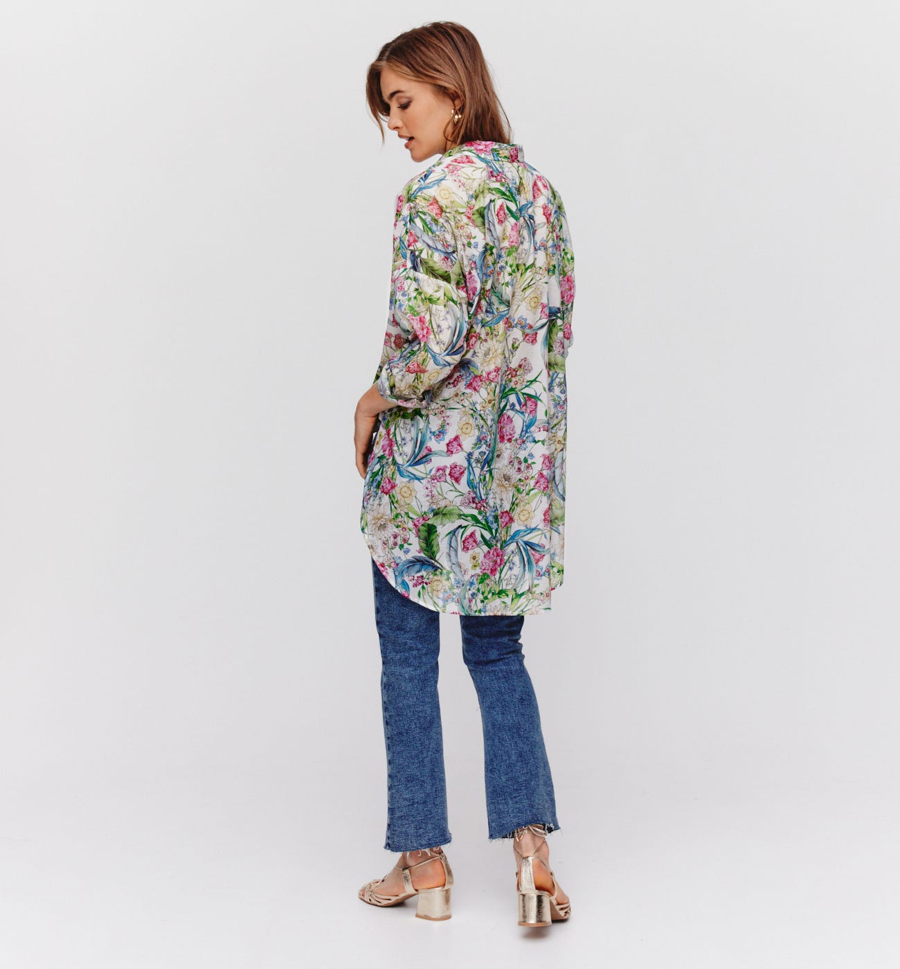 Patterned tunic