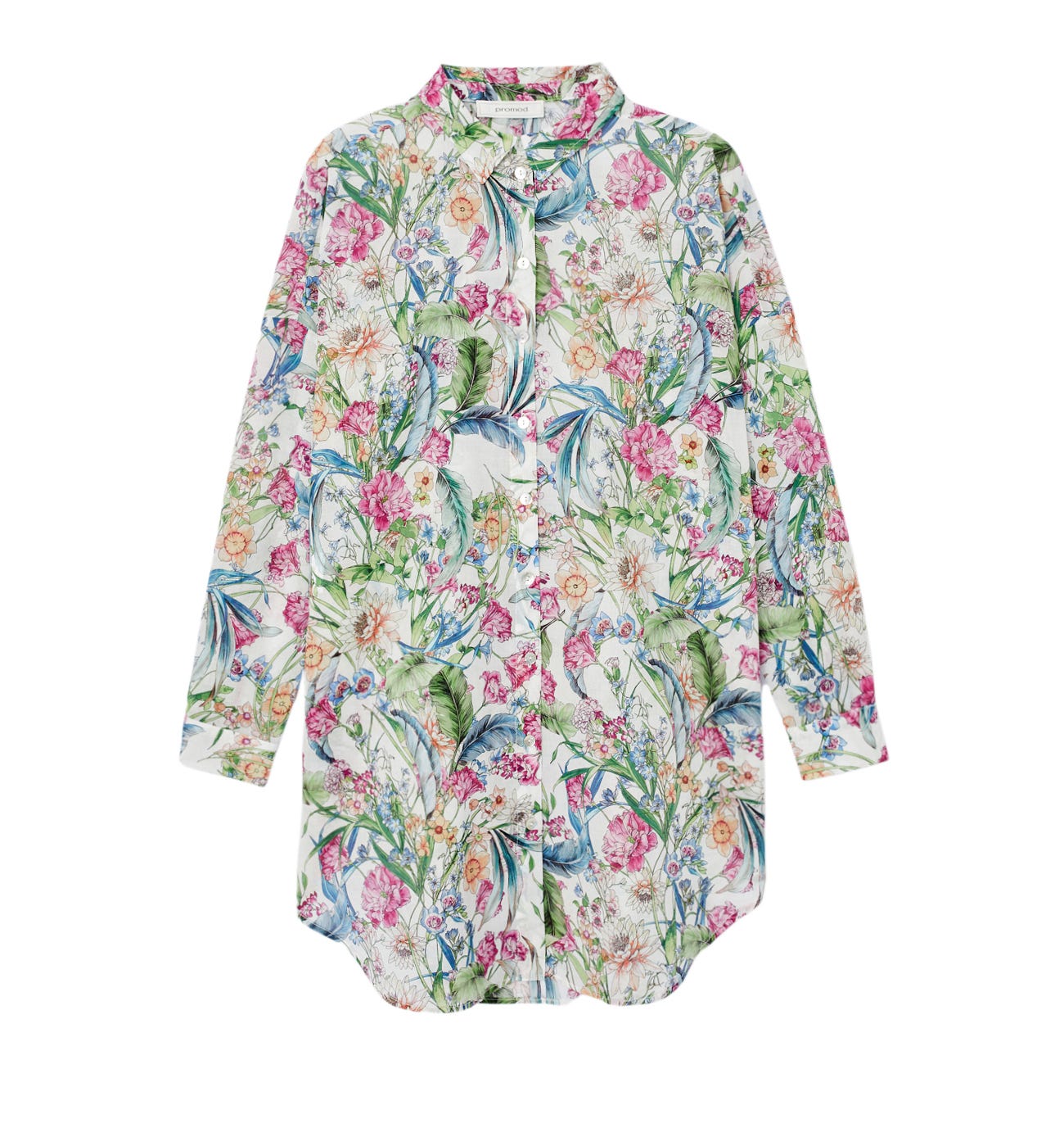 Patterned tunic