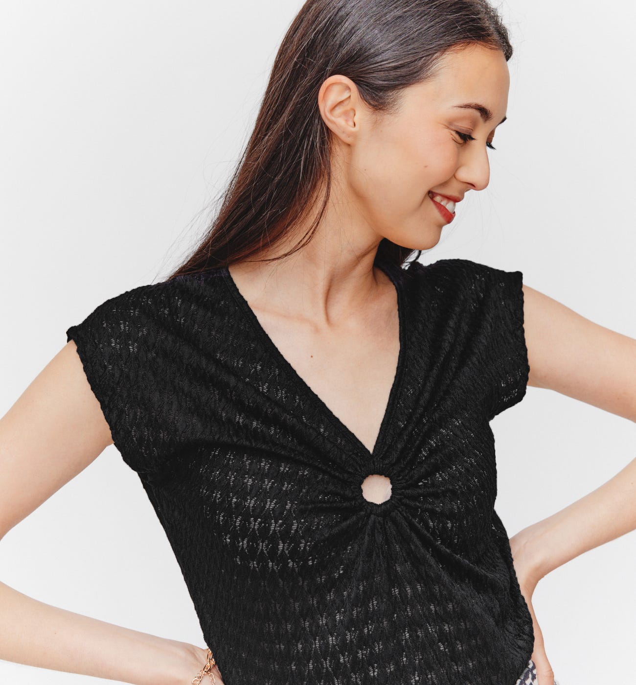 Lace top