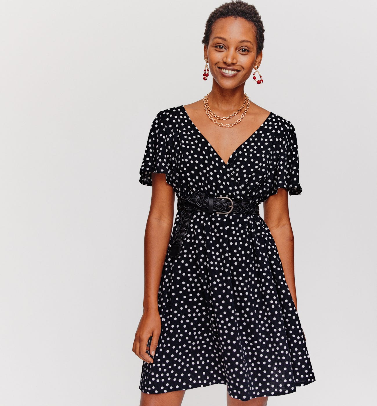 Sewing pattern babydoll dress