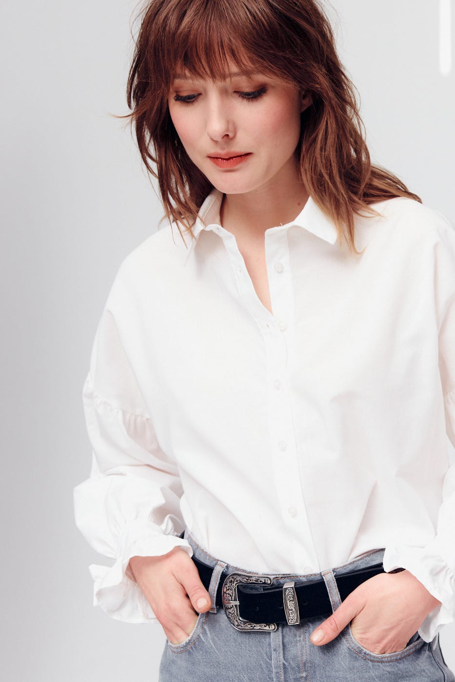 Chemise oversize Femme