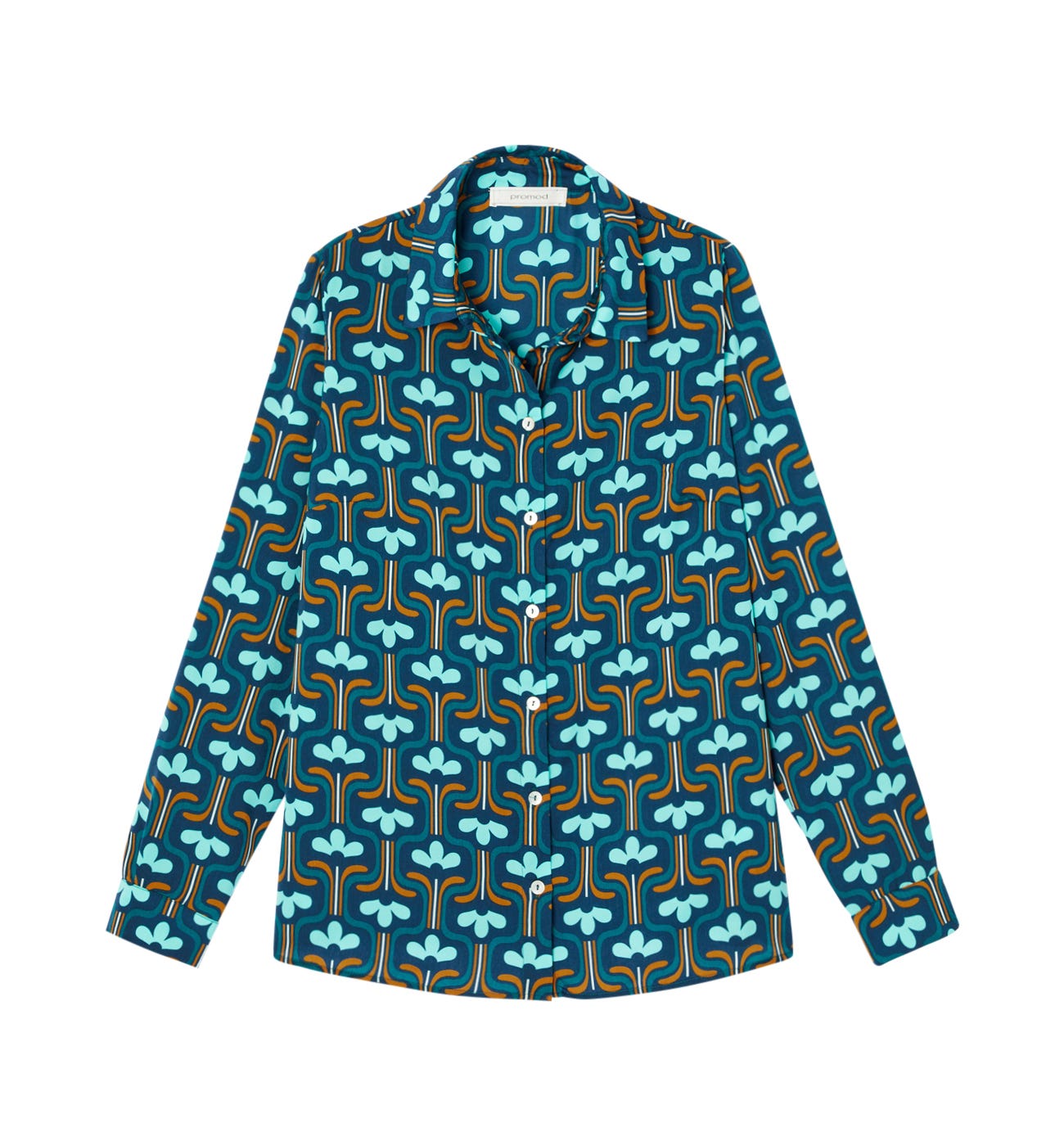 Camisa sedosa
