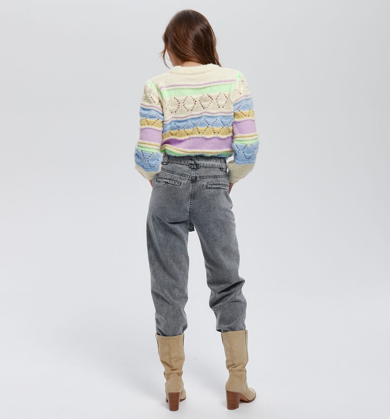 Pullover a righe