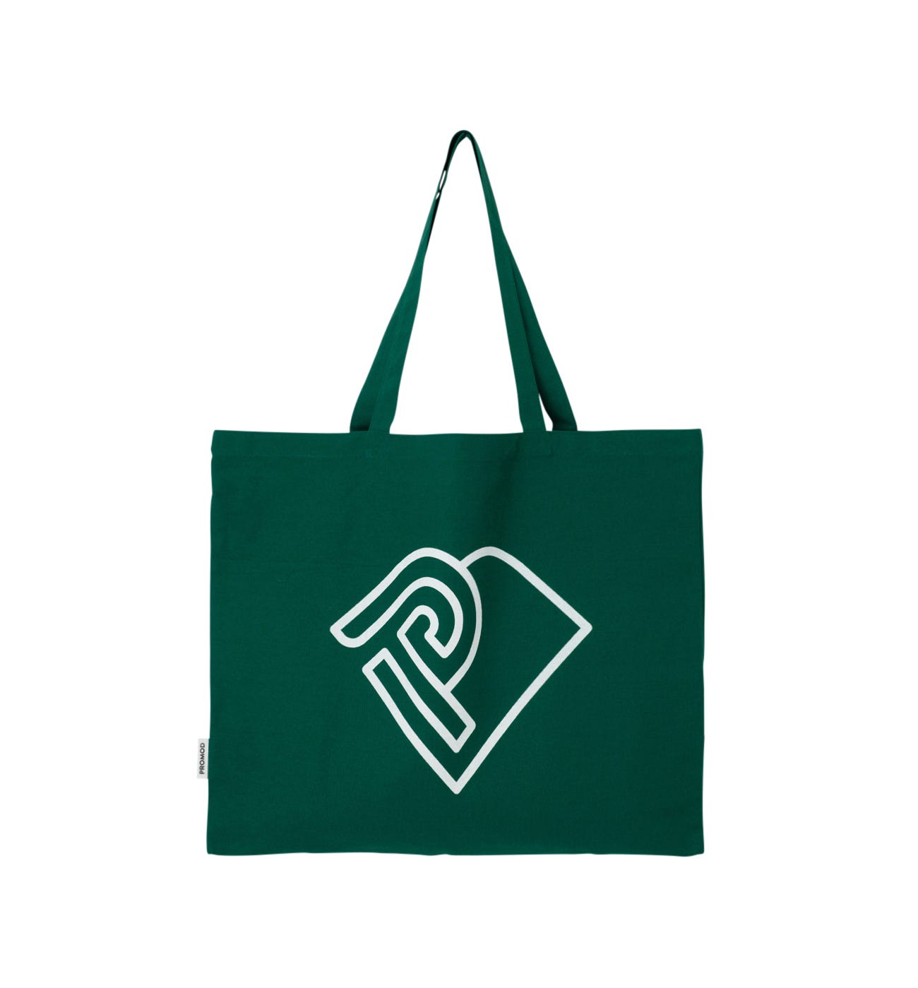 Płócienna torba logo Promod