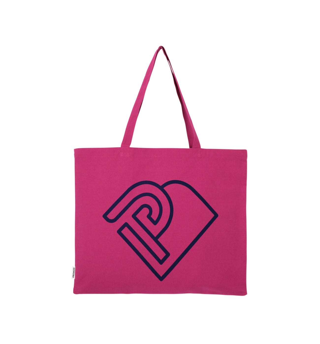 Płócienna torba logo Promod