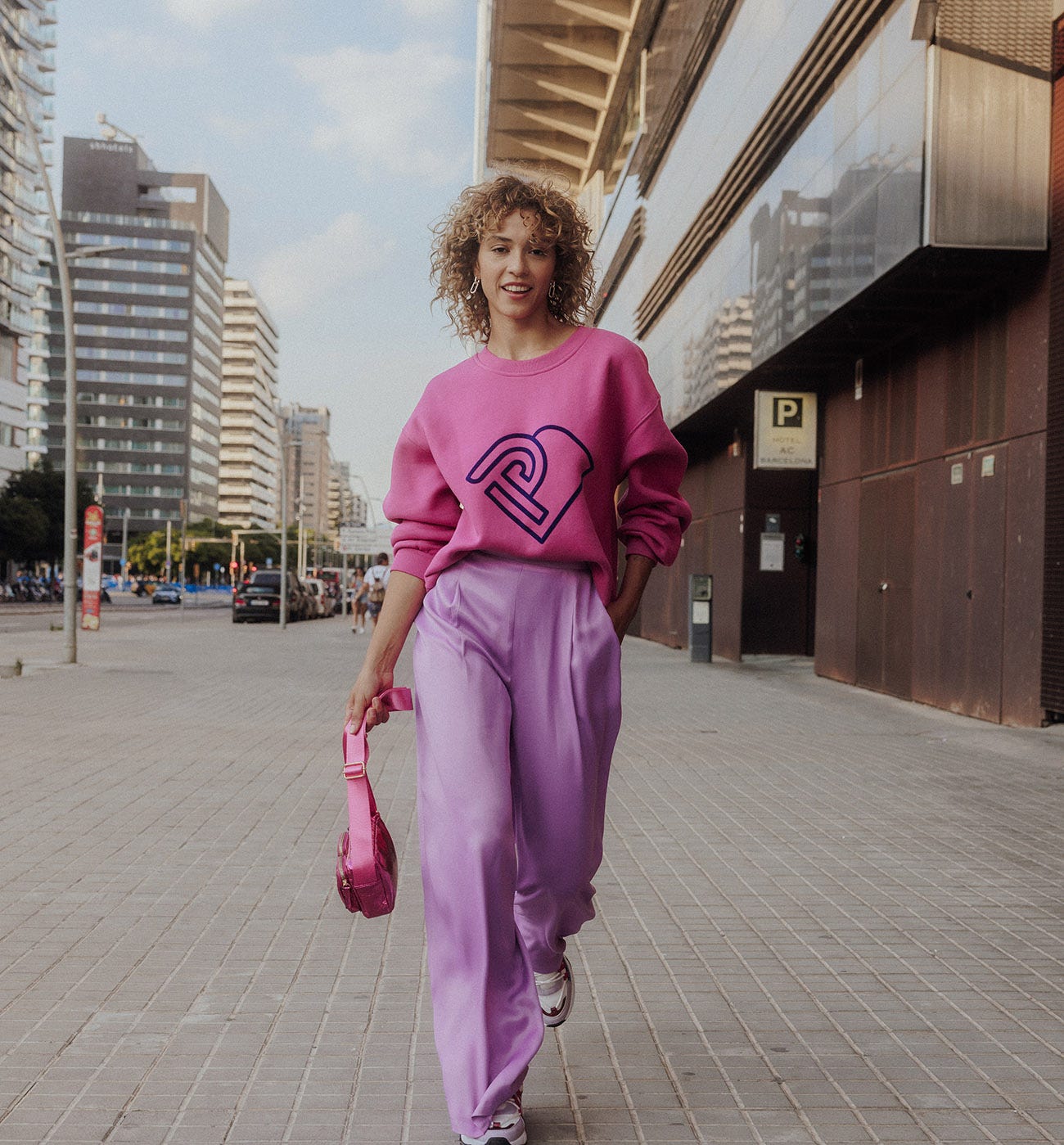 Sweat-shirt Femme logo Promod