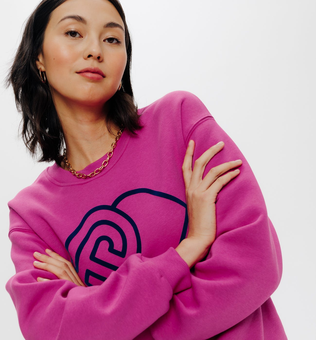 Sudadera logo Promod