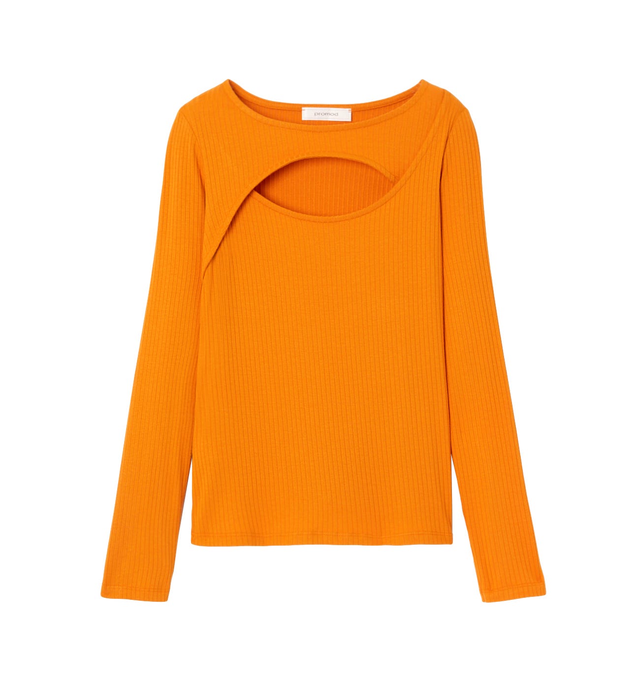 T-Shirt im Cut Out-Look
