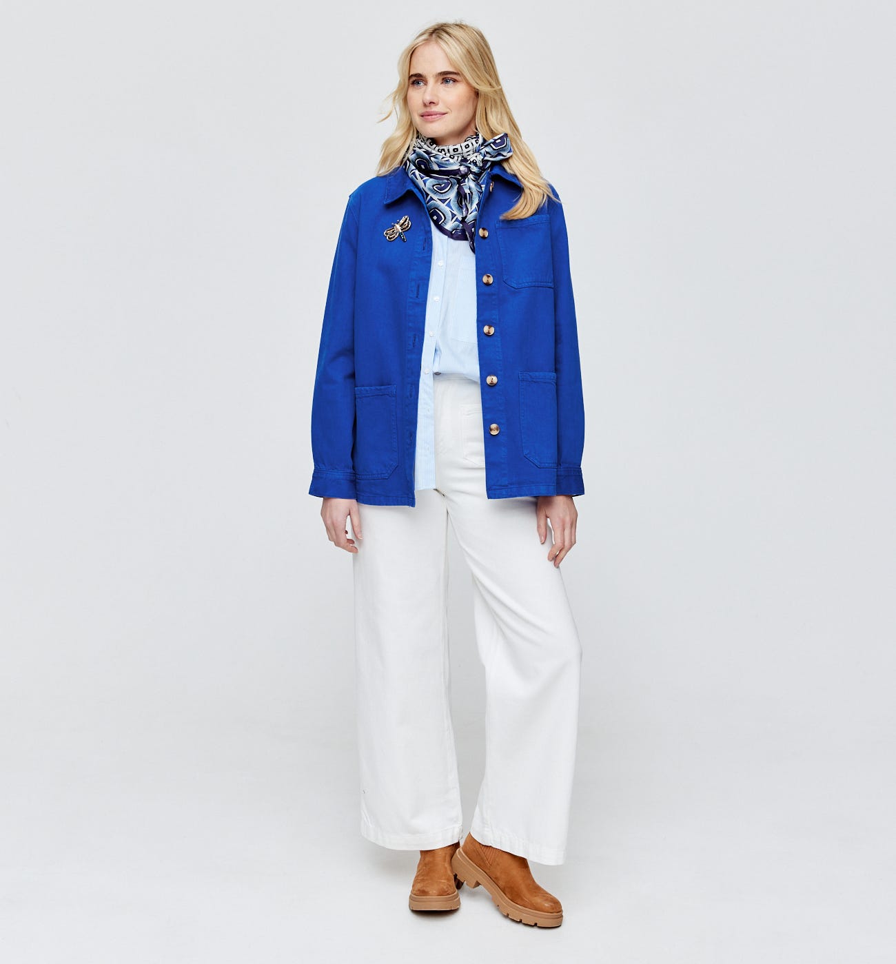Chaqueta sobrecamisa ALMA
