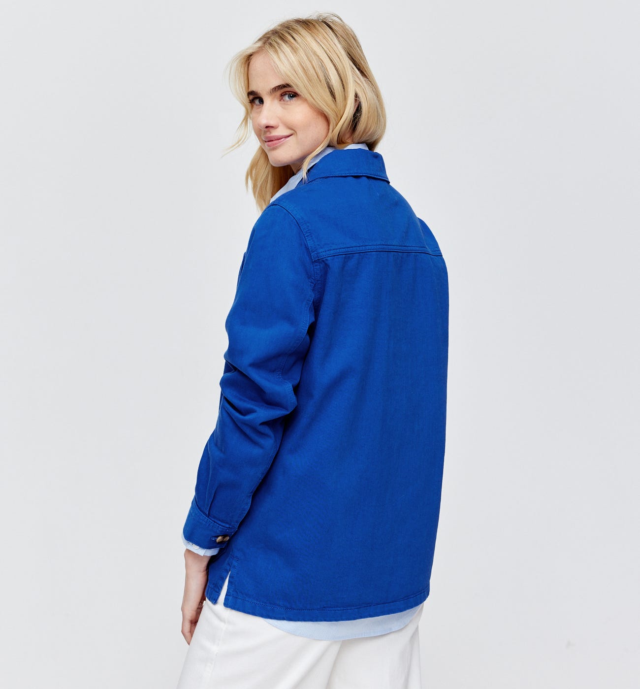 Chaqueta sobrecamisa ALMA