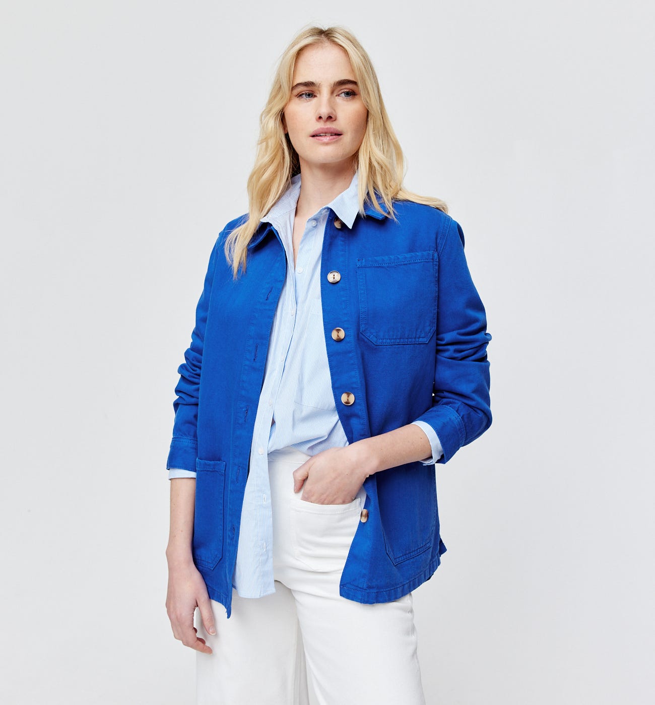 Veste surchemise ALMA