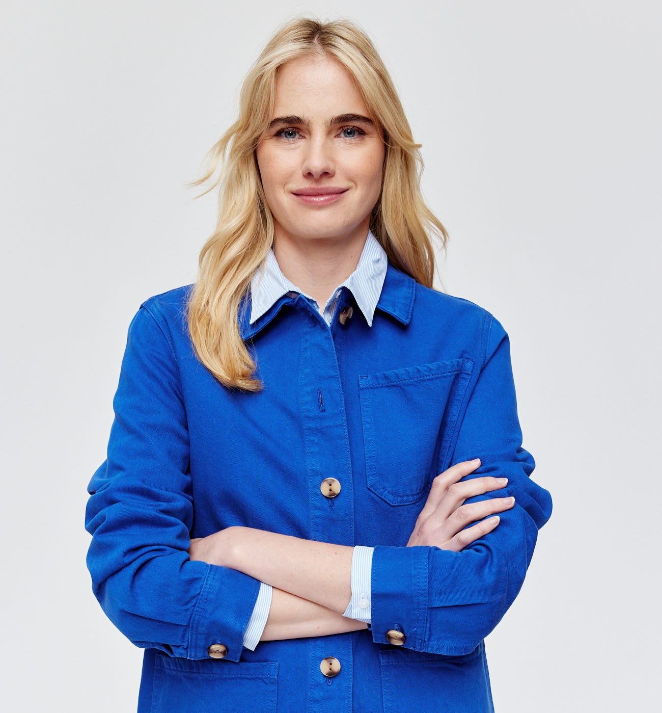 Chaqueta sobrecamisa ALMA