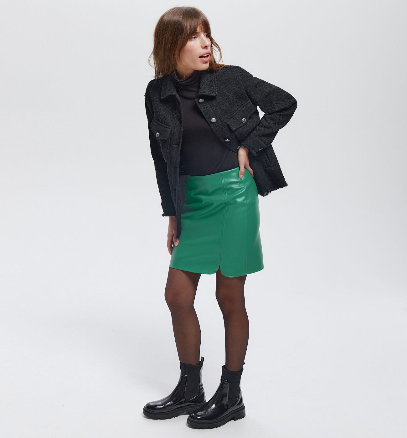 Spódnica mini