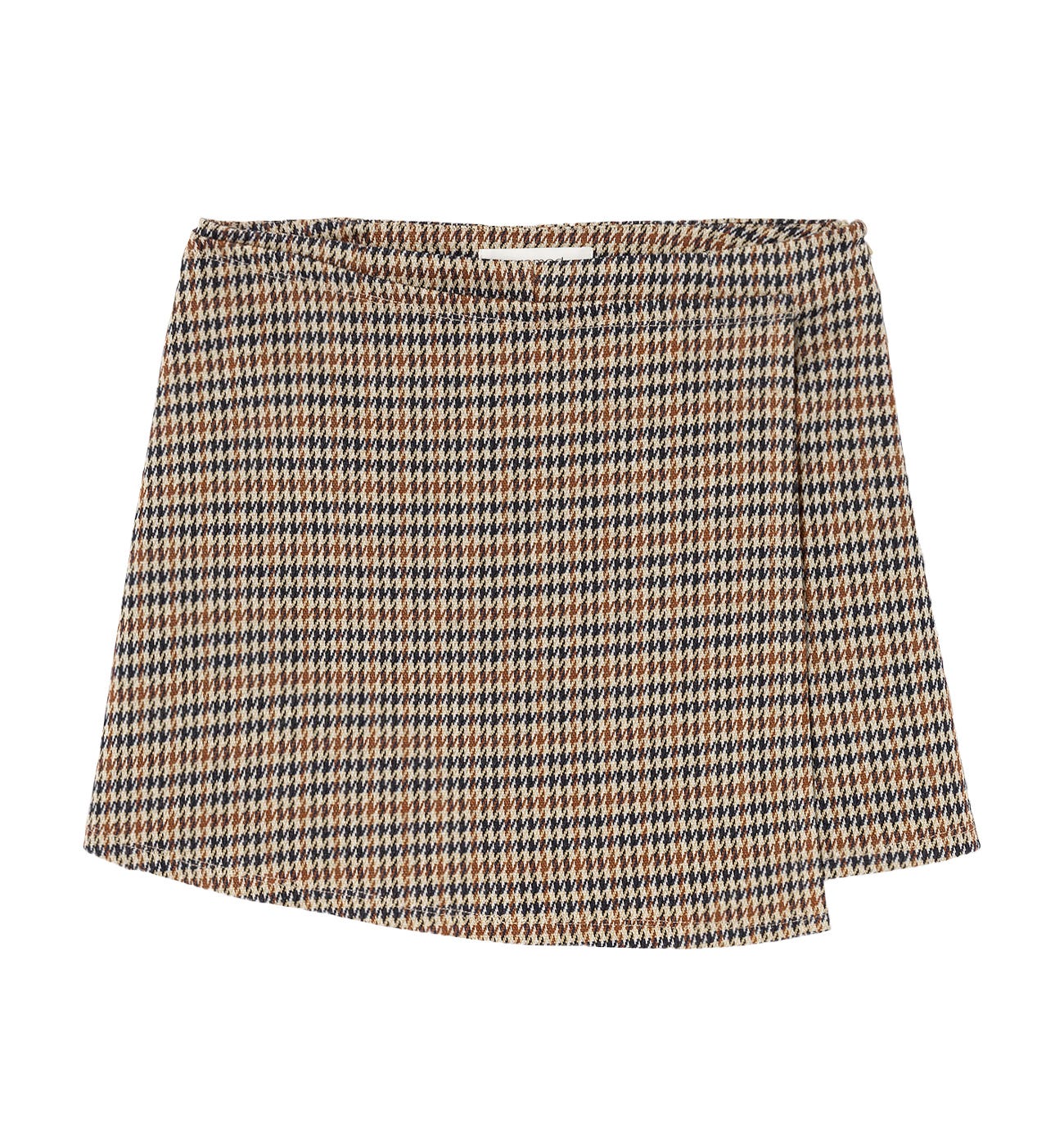 Jupe-short à carreaux Femme
