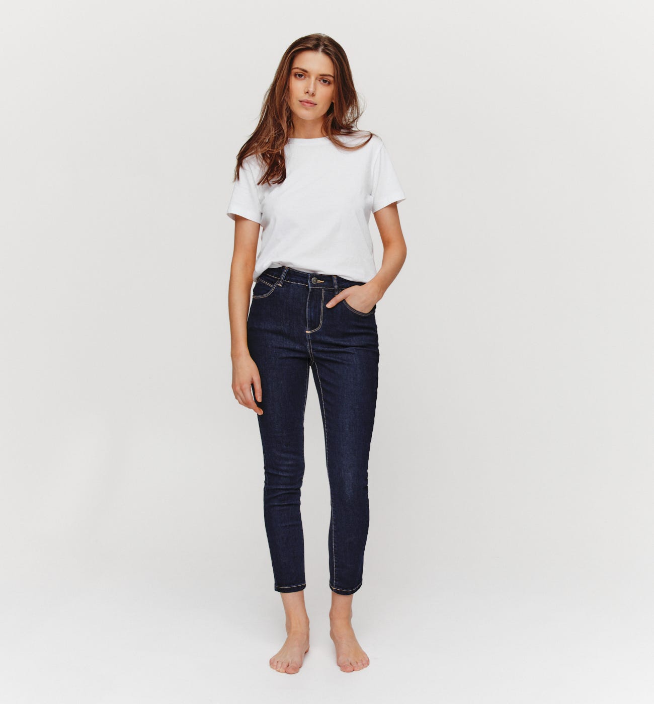 Jean skinny talle alto EMILE