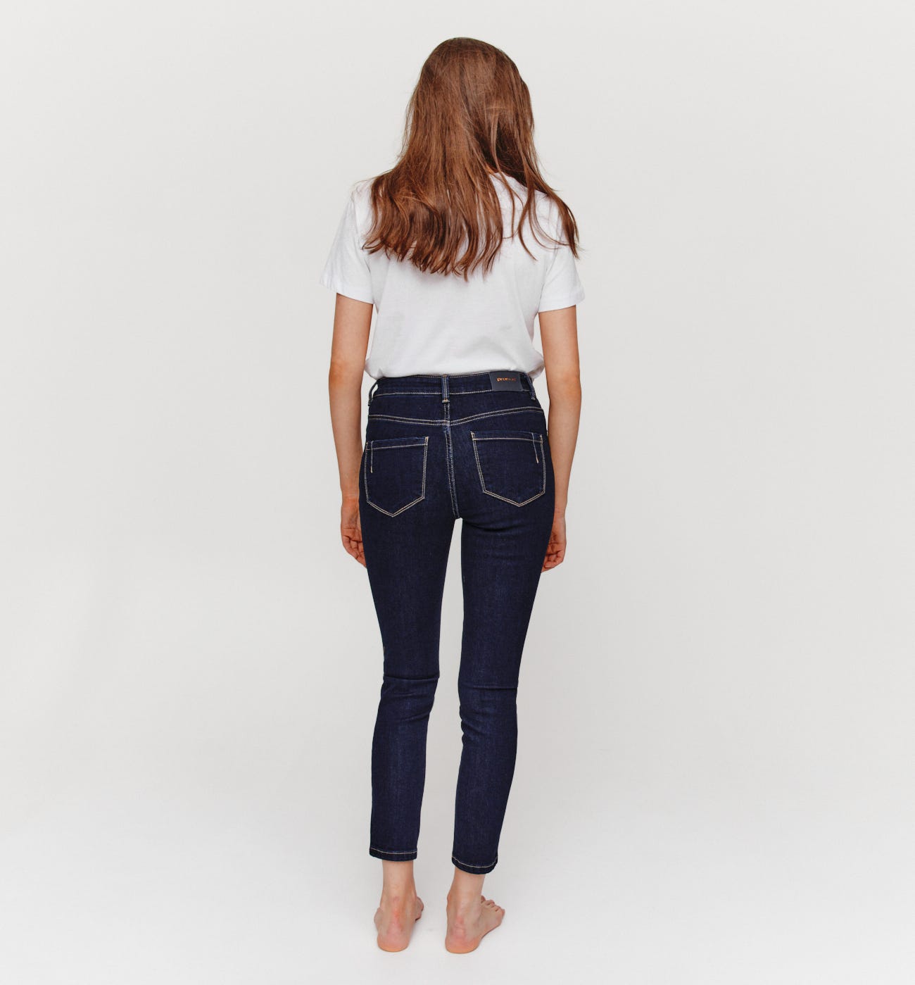Jean skinny talle alto EMILE
