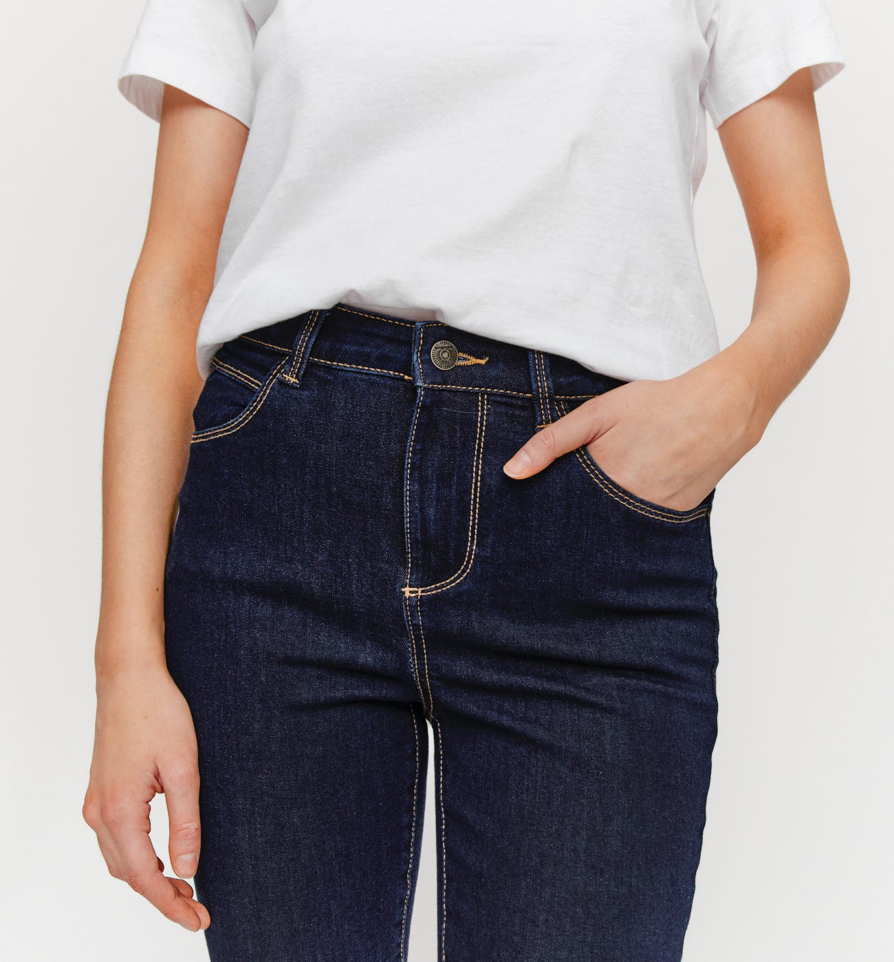 Jean skinny talle alto EMILE