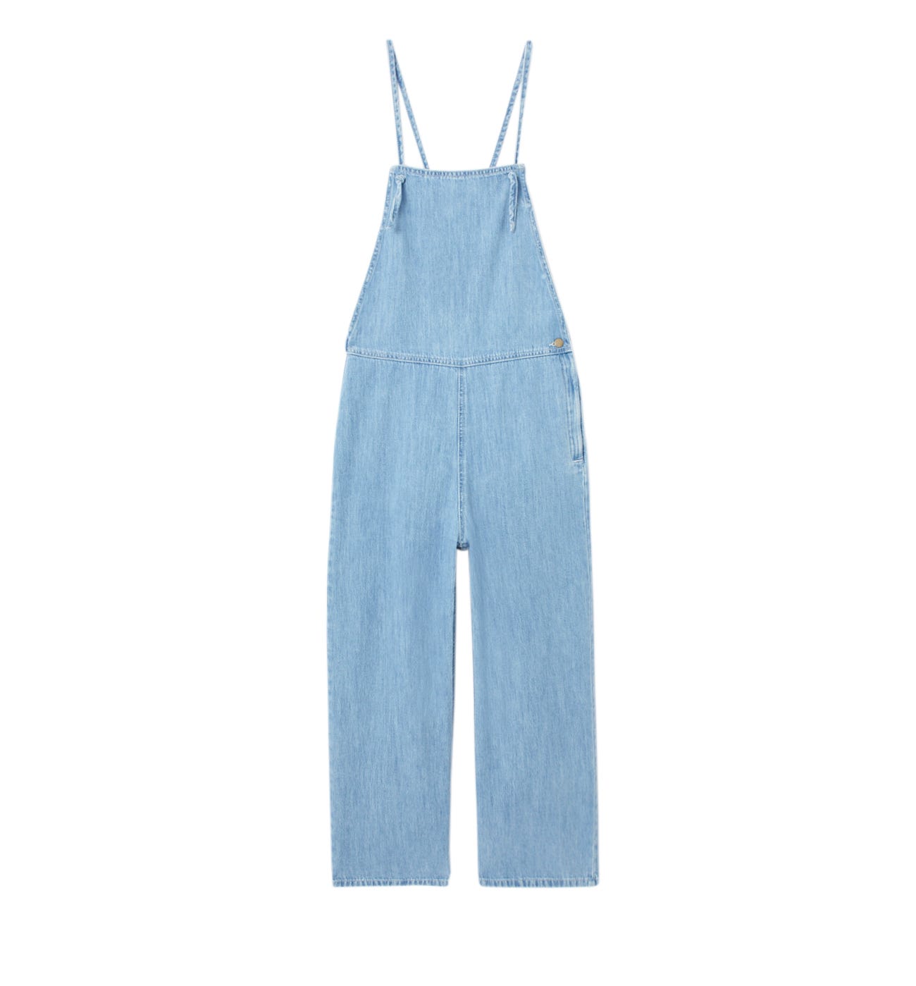 Denim dungarees