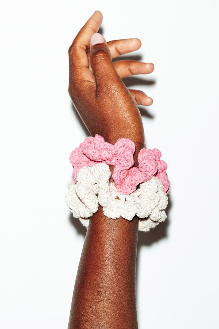 Chouchou en crochet Femme