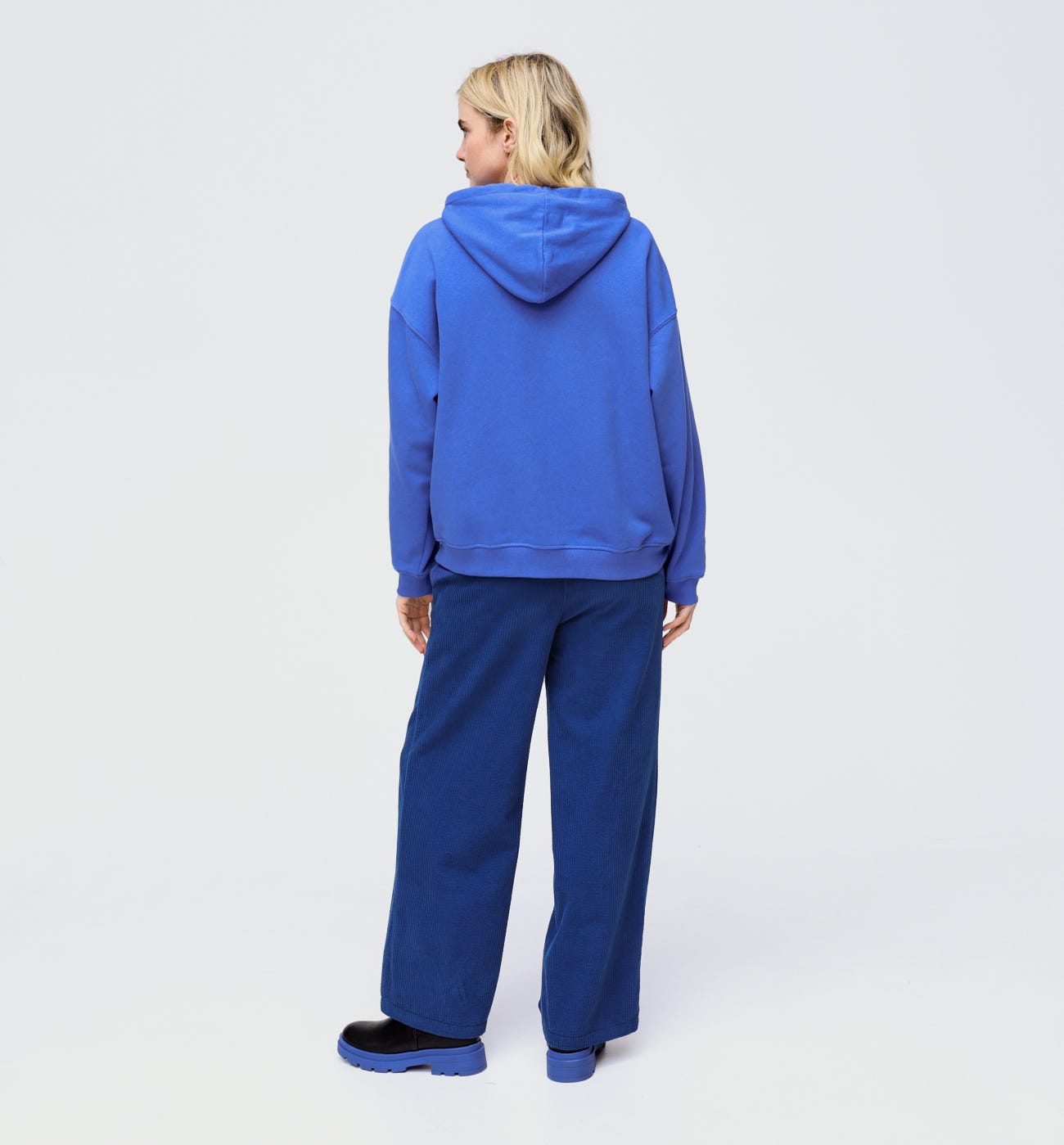 Weite Cordhose