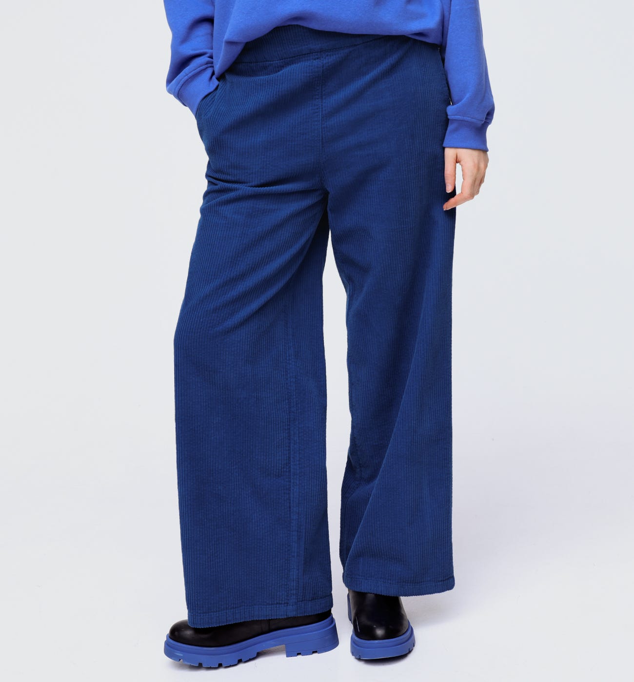 Weite Cordhose