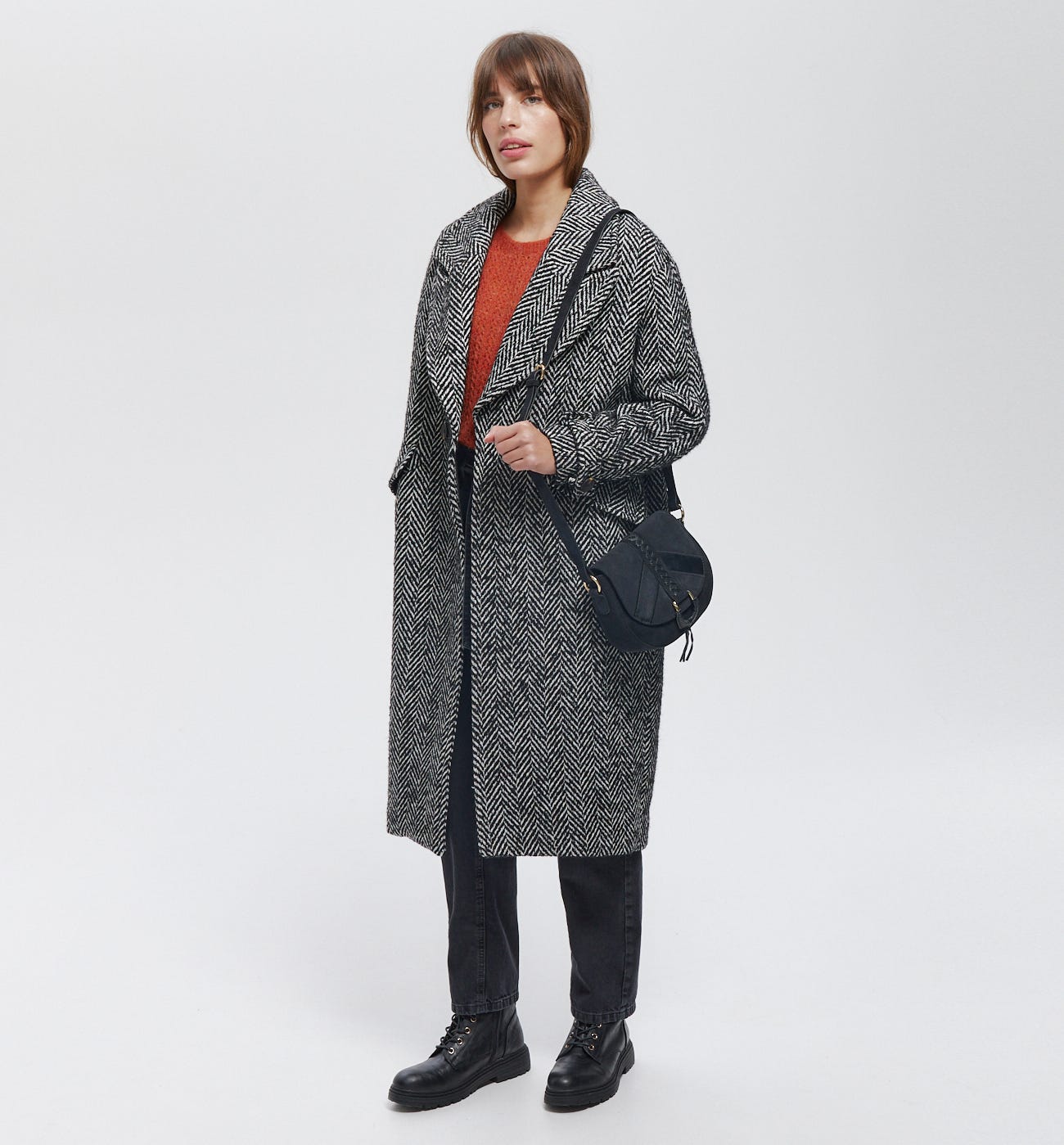 Pull ajouré Femme