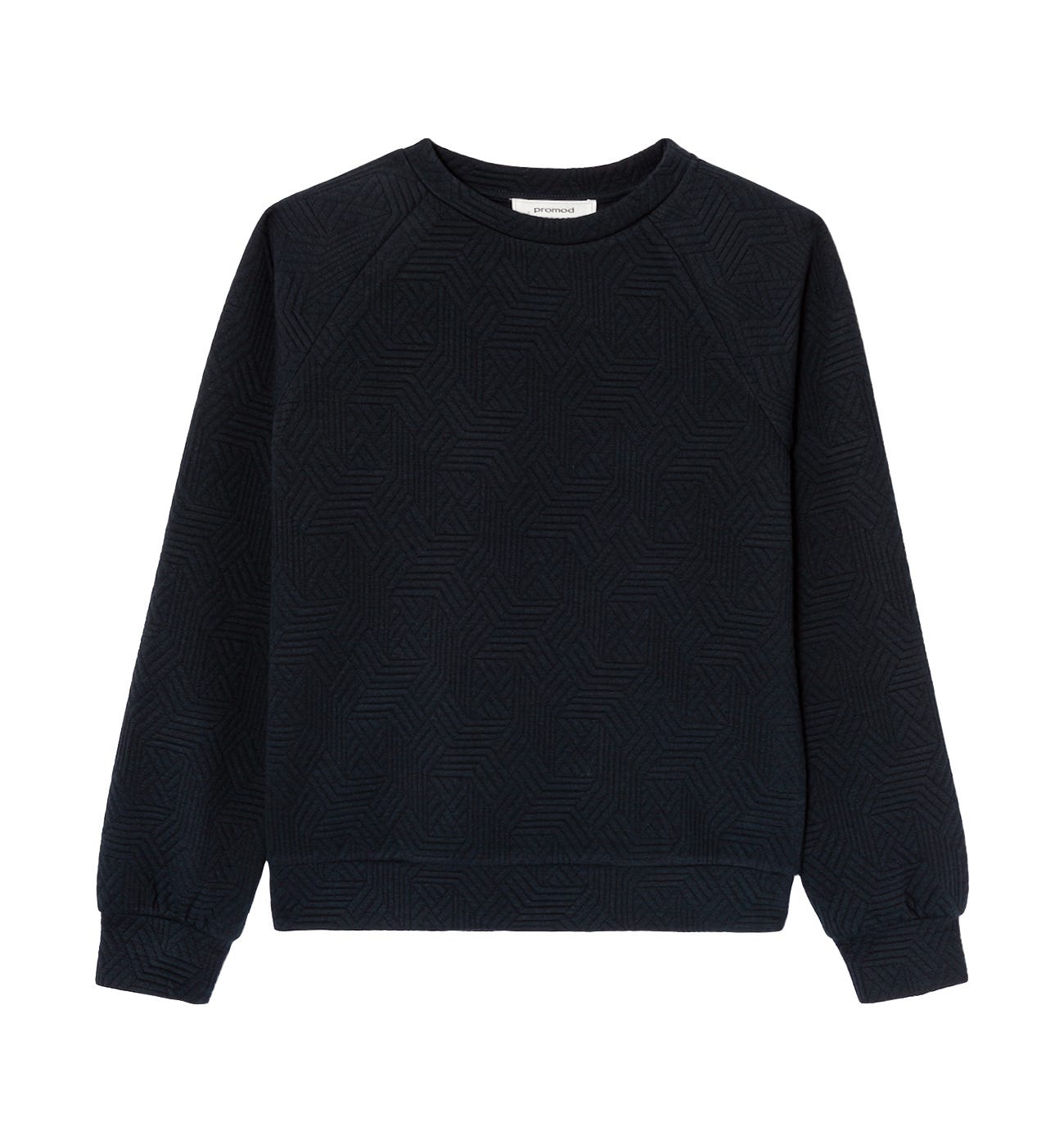 Sweat-shirt matelassé Femme
