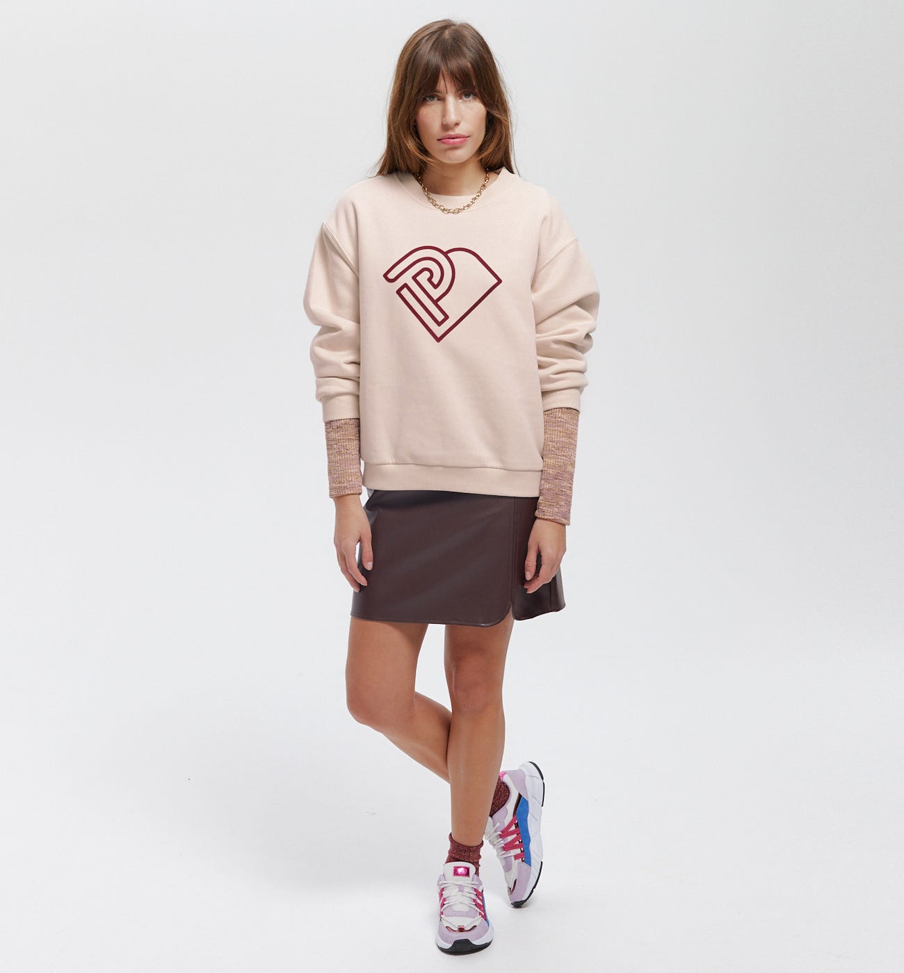 Sweat-shirt Femme logo Promod