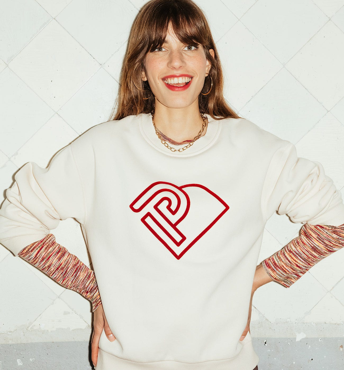 Sweat-shirt Femme logo Promod