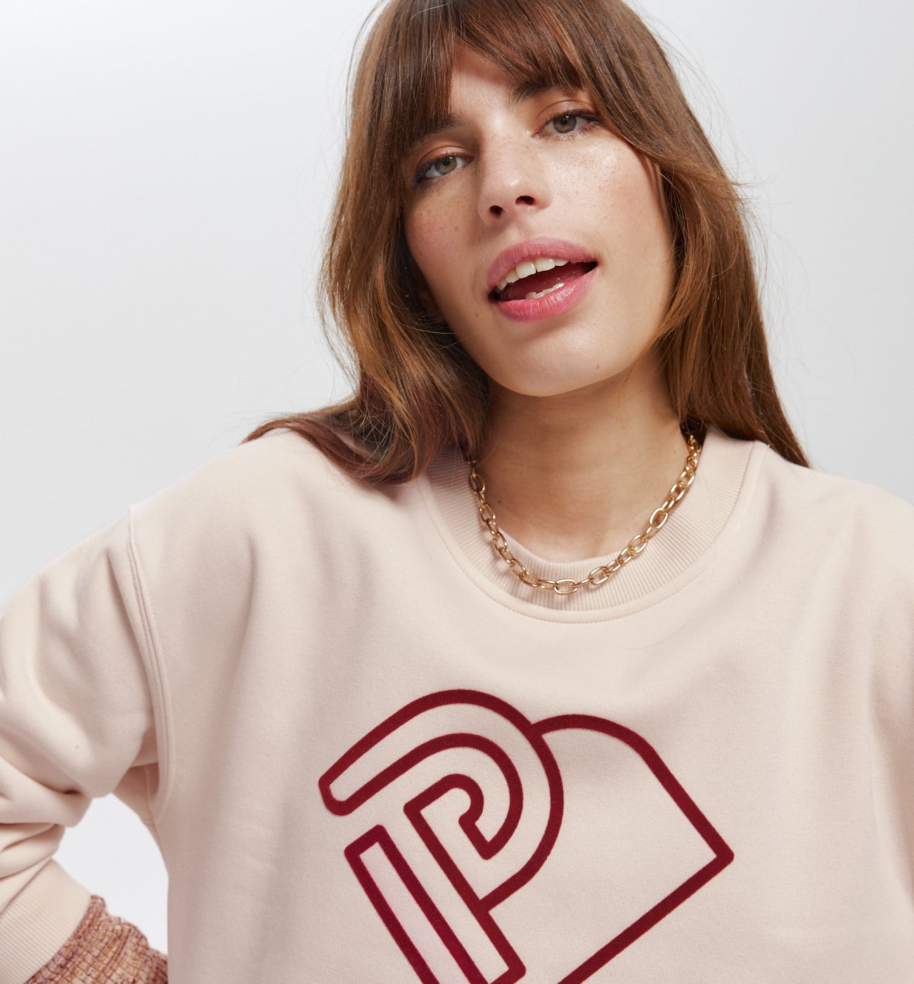 Sweat-shirt Femme logo Promod