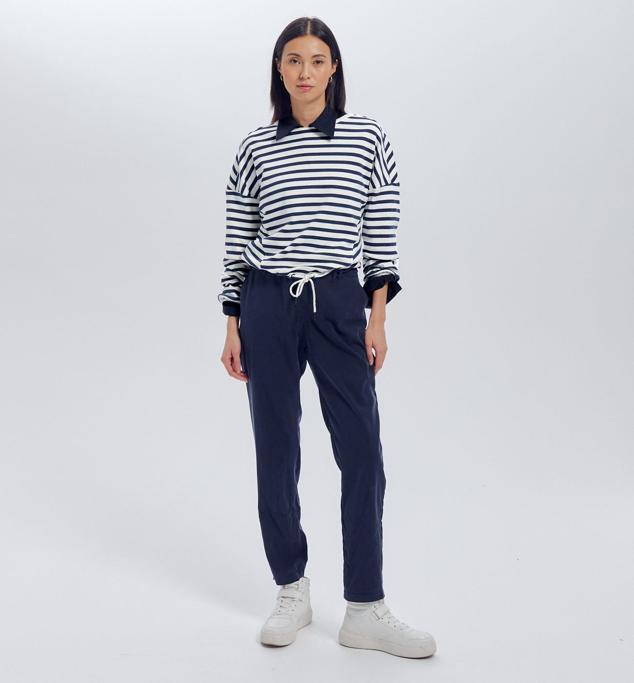 Sudadera marinera