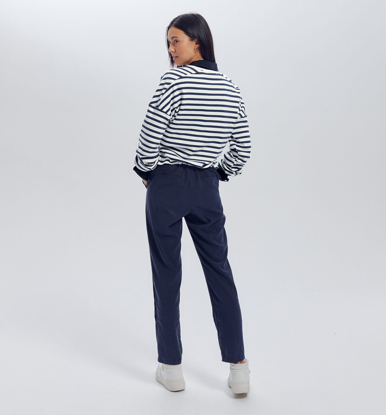 Sudadera marinera