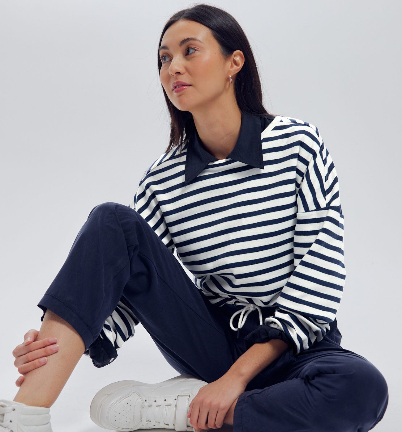 Sudadera marinera
