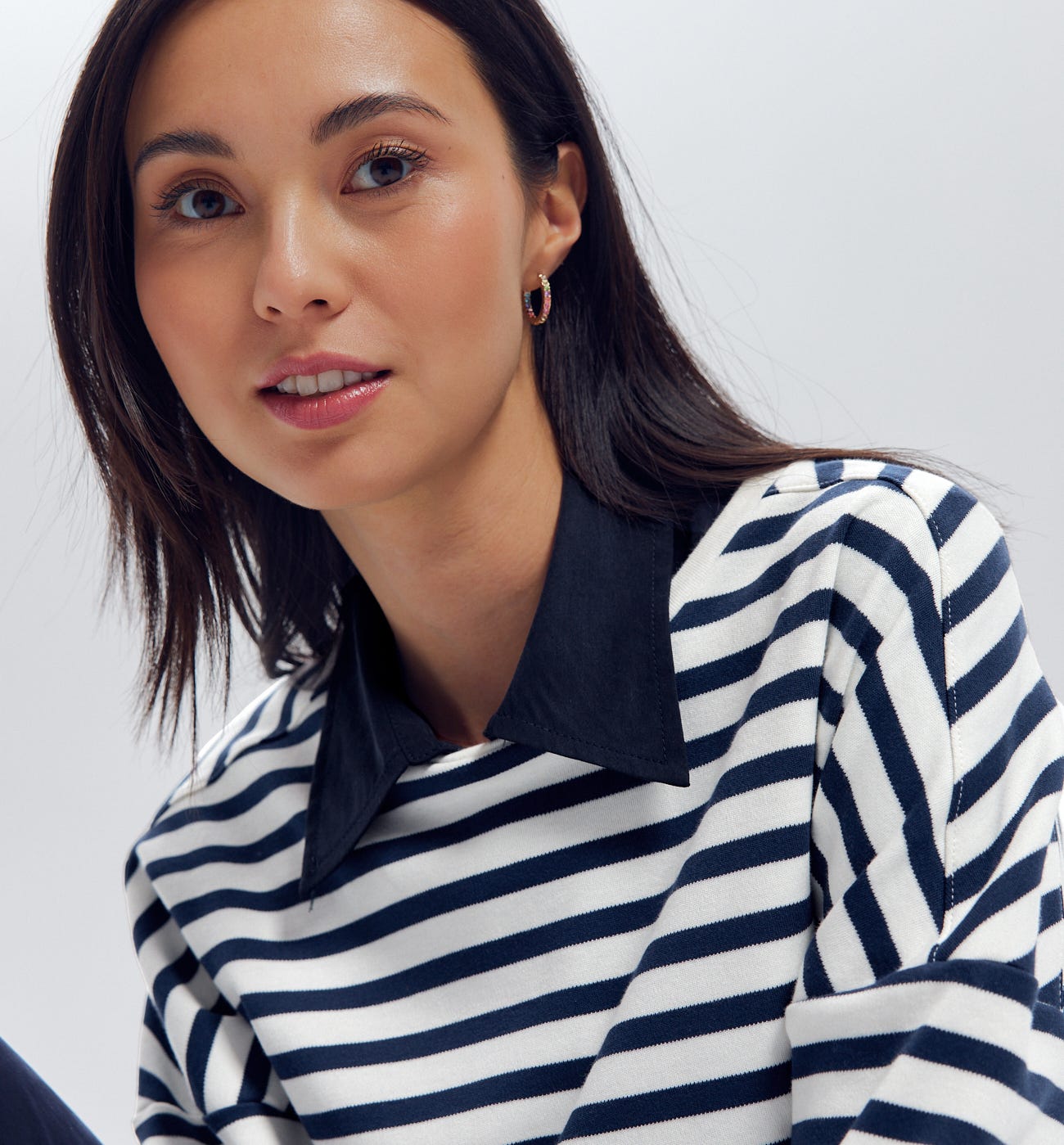 Sudadera marinera