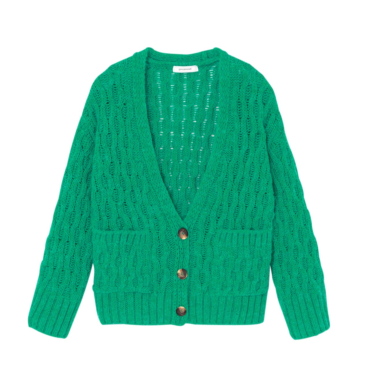 Cardigan torsadé Femme