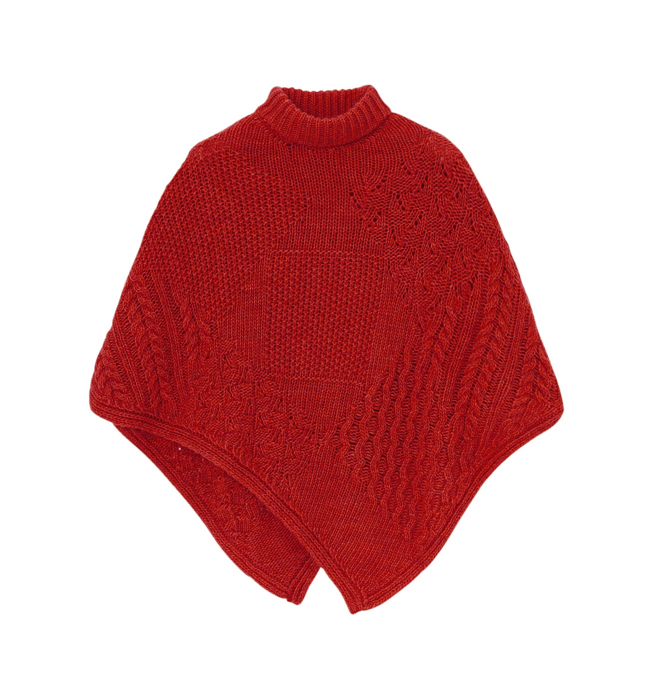 Cape en tricot Femme