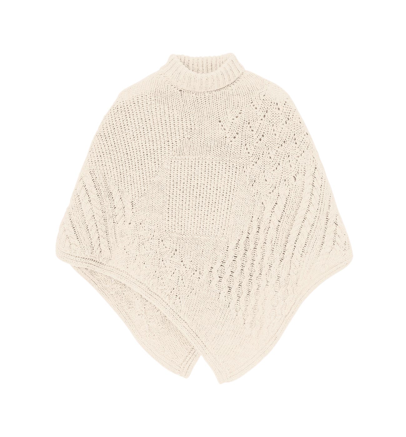 Cape en tricot Femme