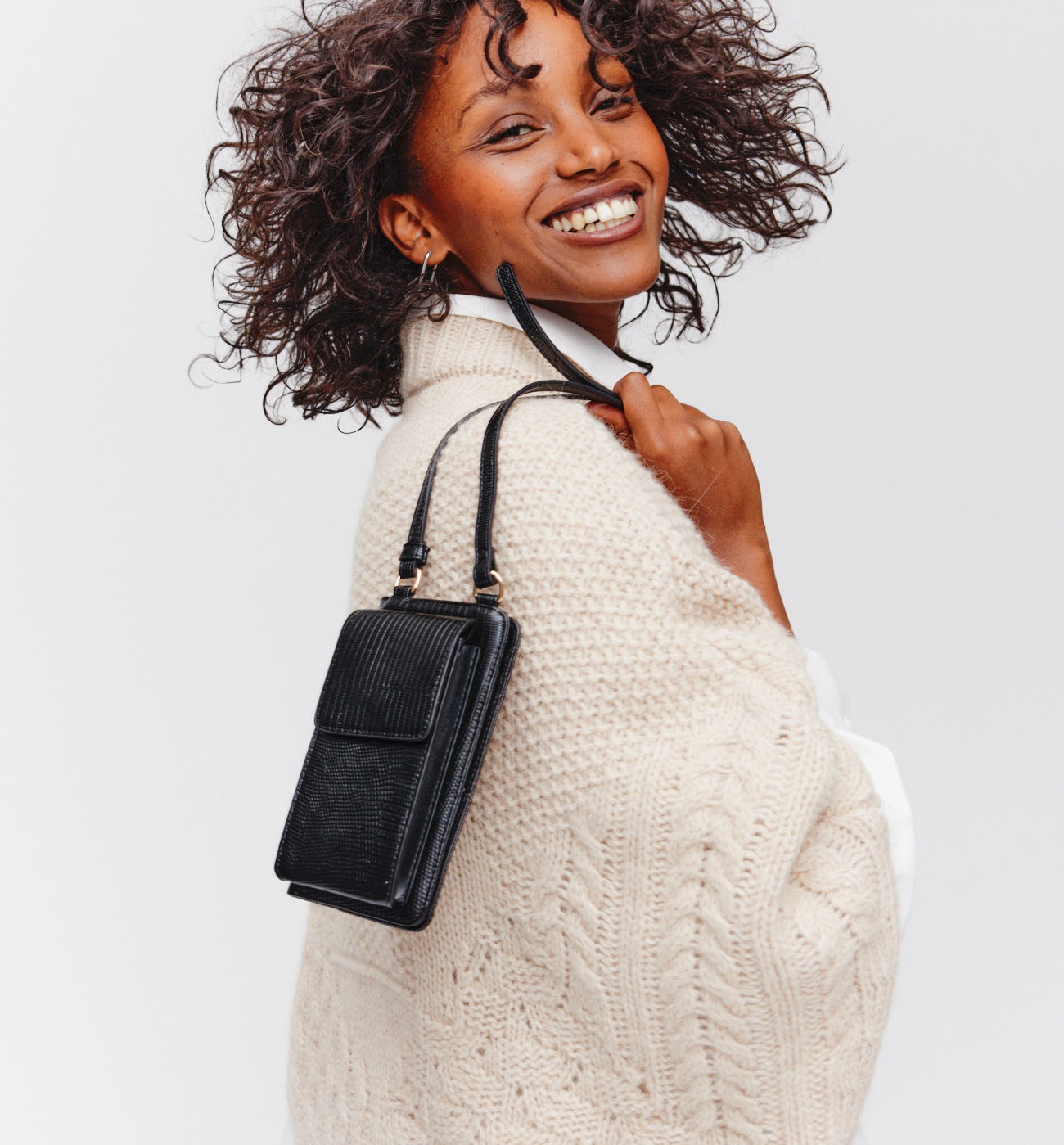Cape en tricot Femme