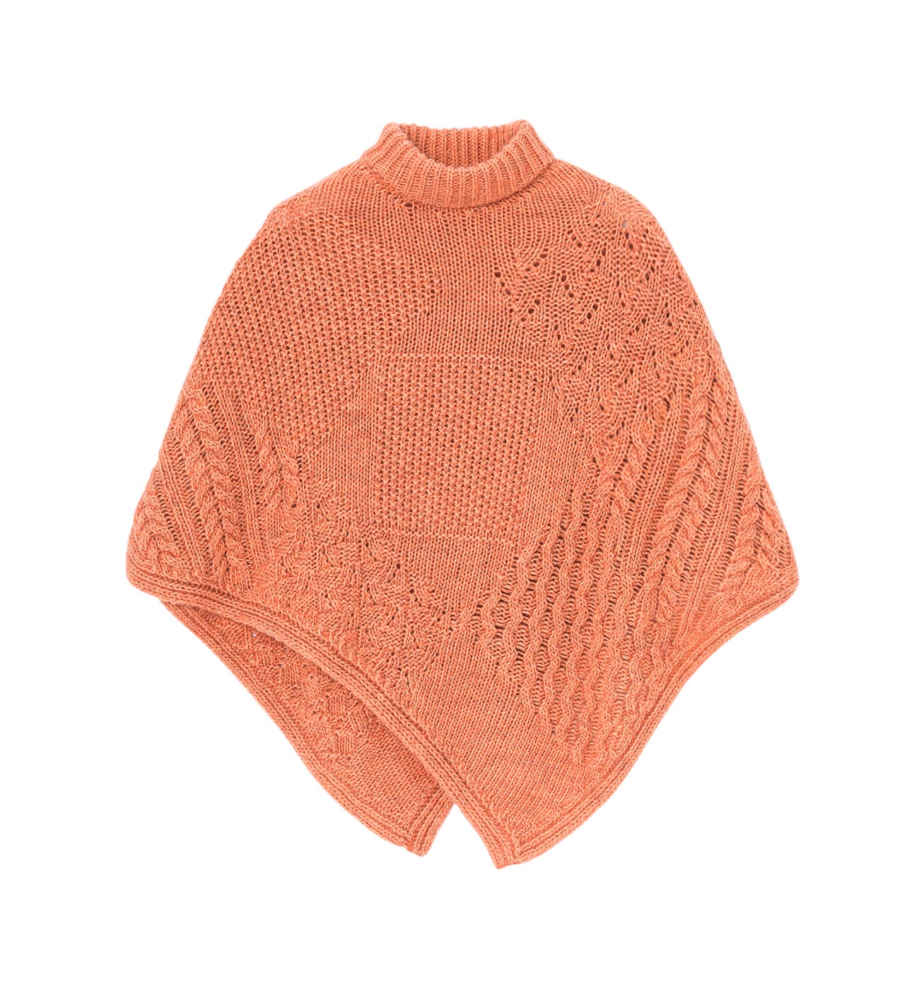 Cape en tricot Femme