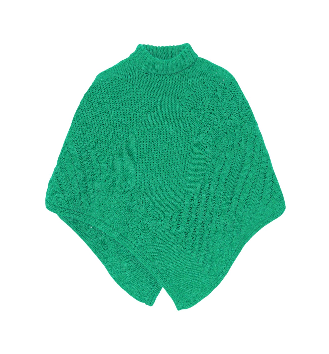 Cape en tricot Femme