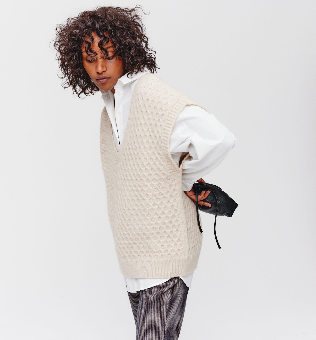 Pull sans manches Femme