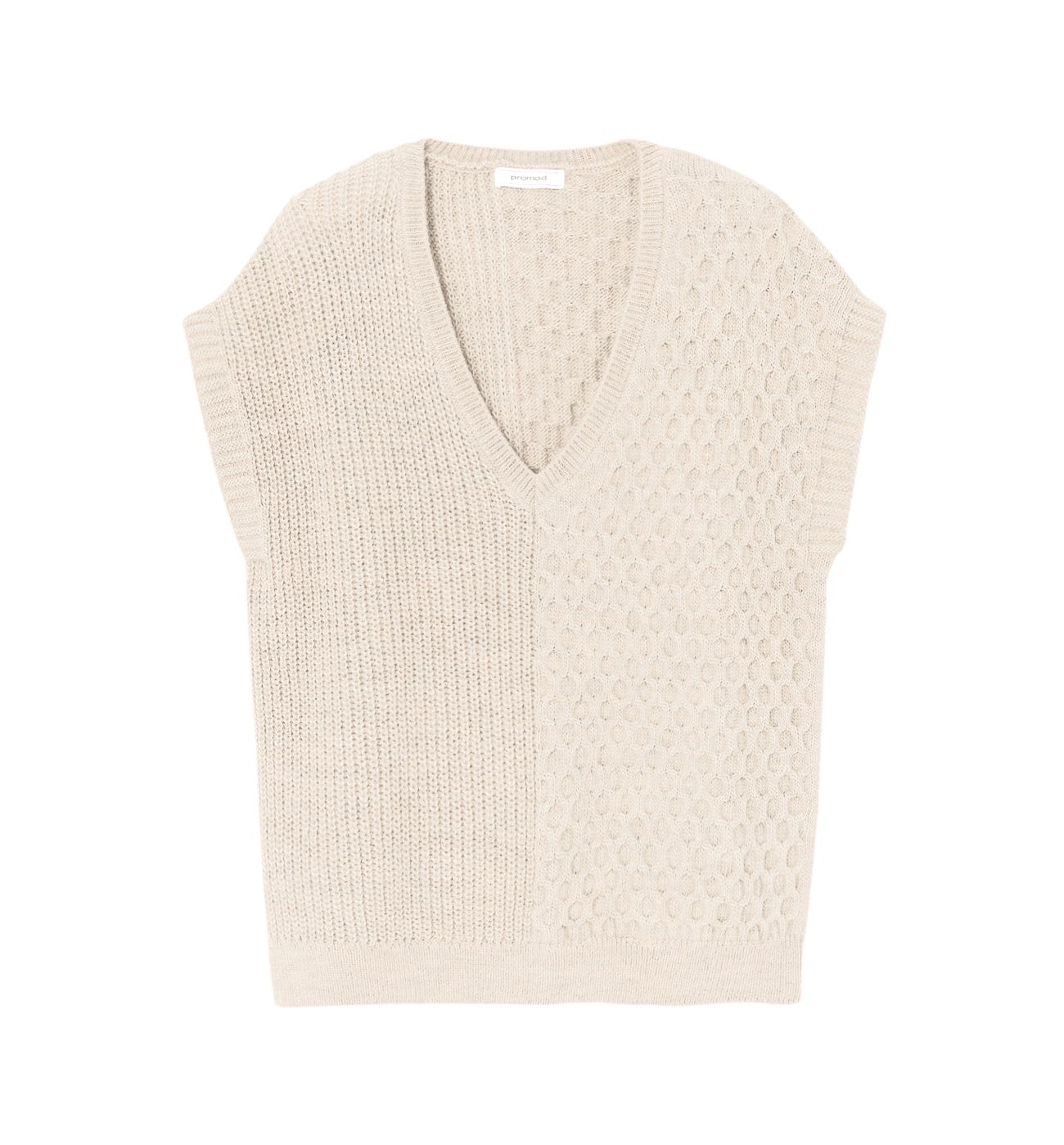 Pull sans manches Femme