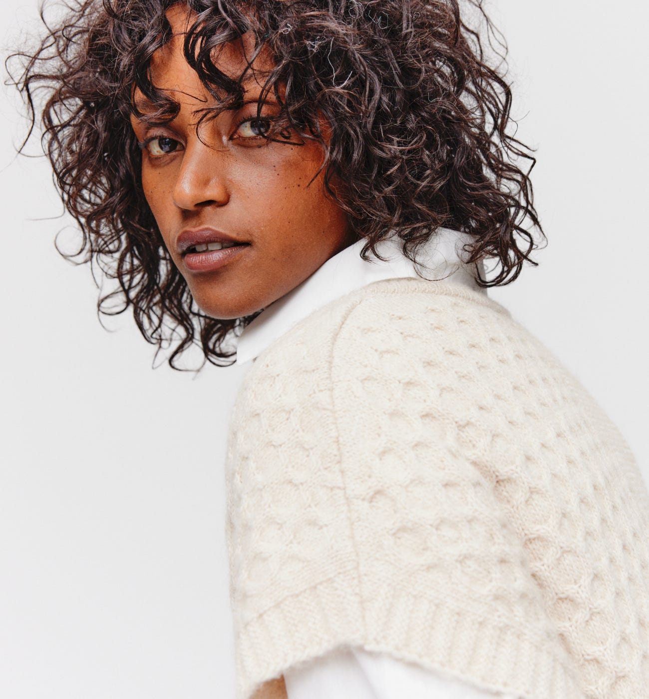 Pull sans manches Femme