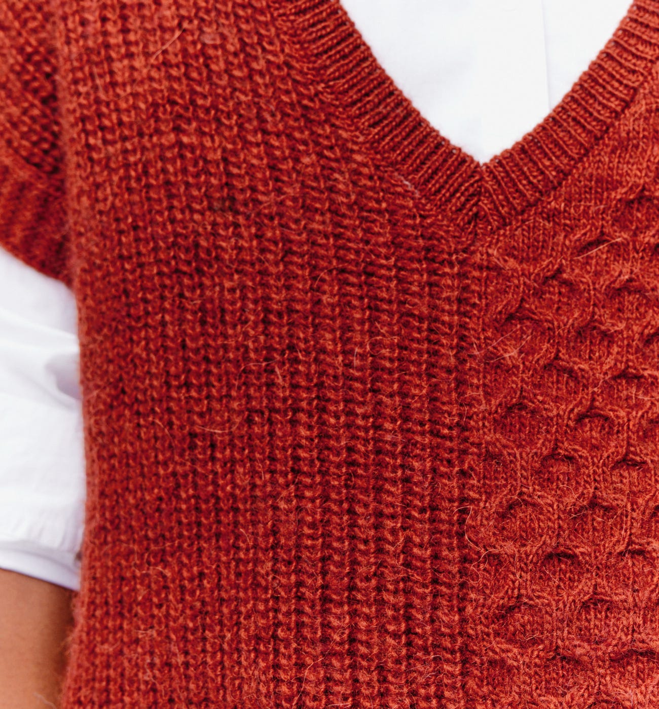 Pull sans manches Femme