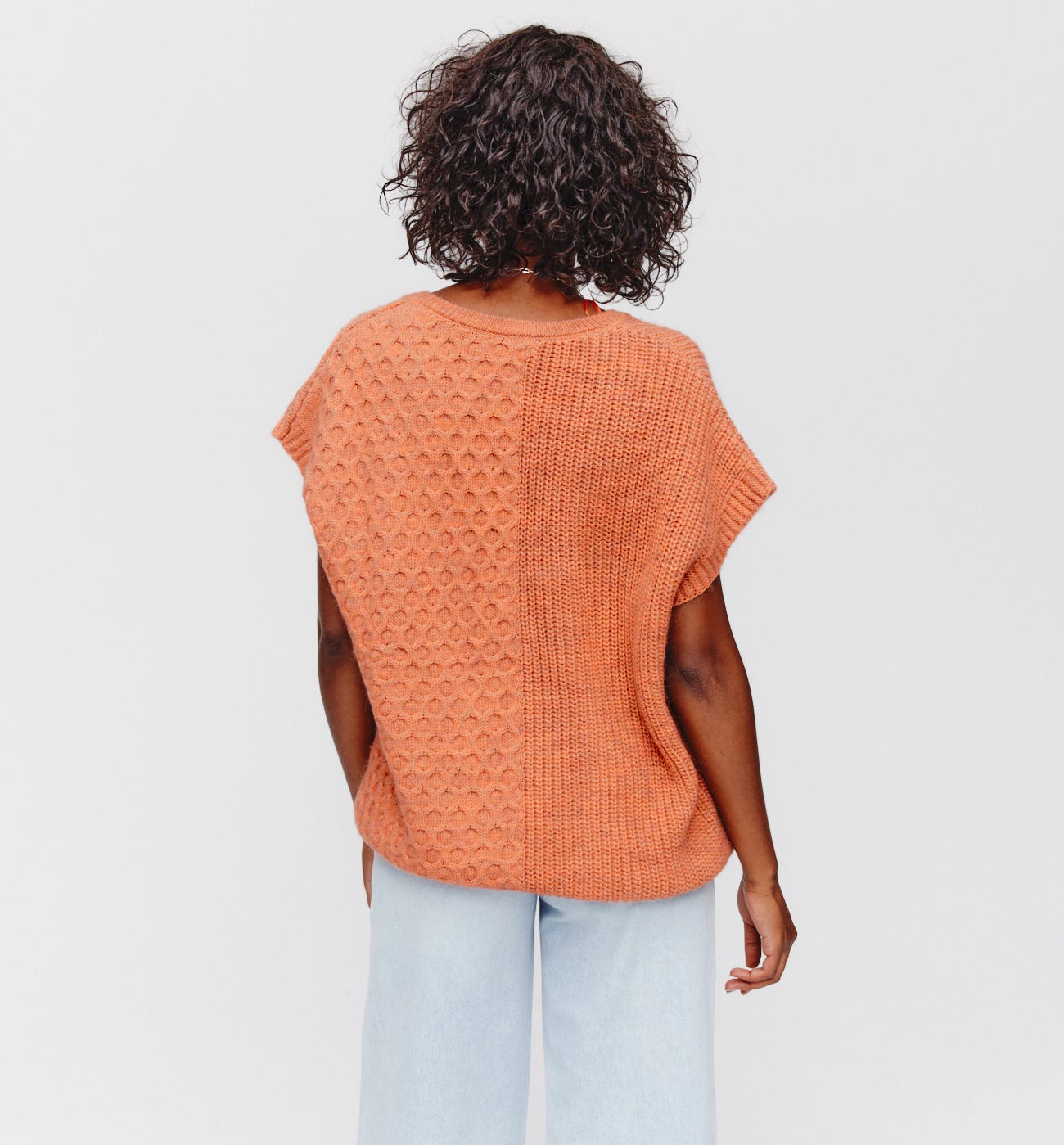 Pull sans manches Femme