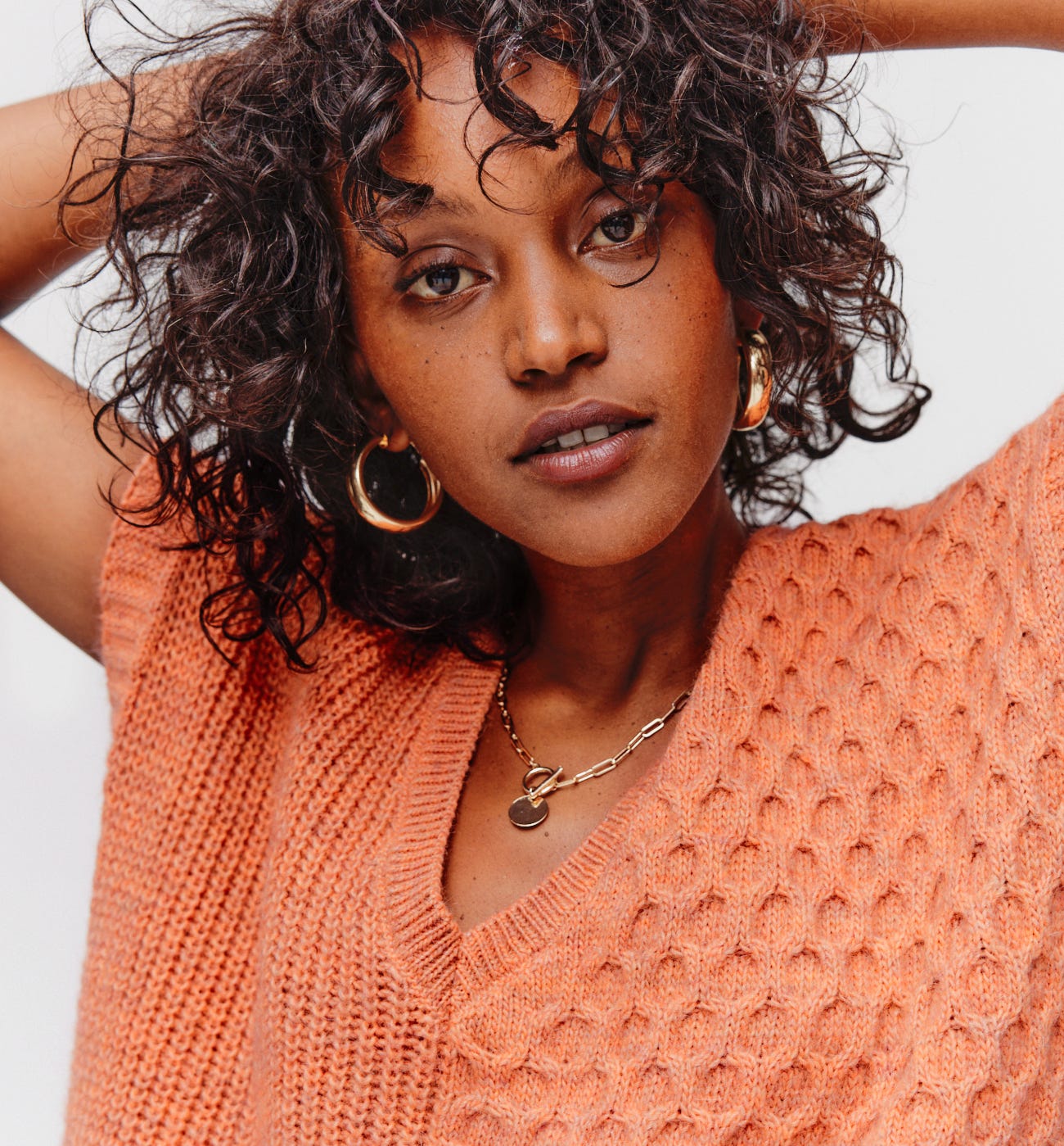 Pull sans manches Femme