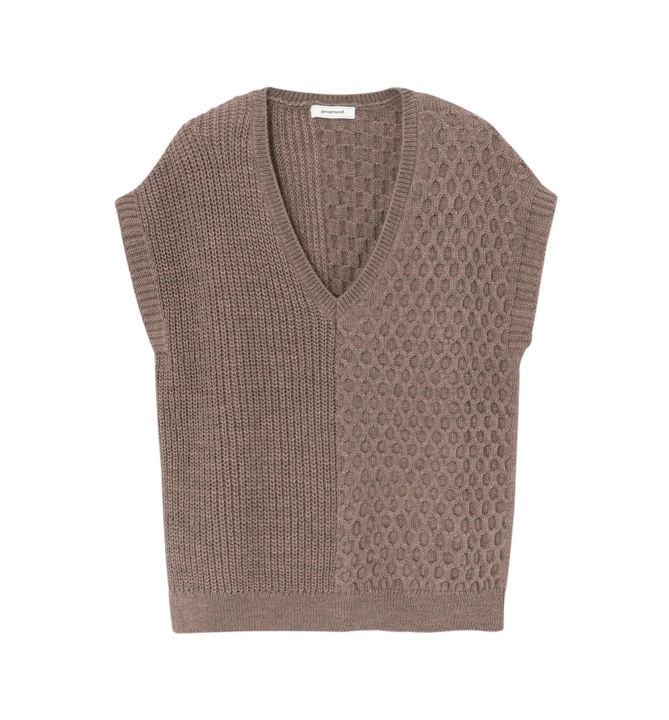 Pull sans manches Femme